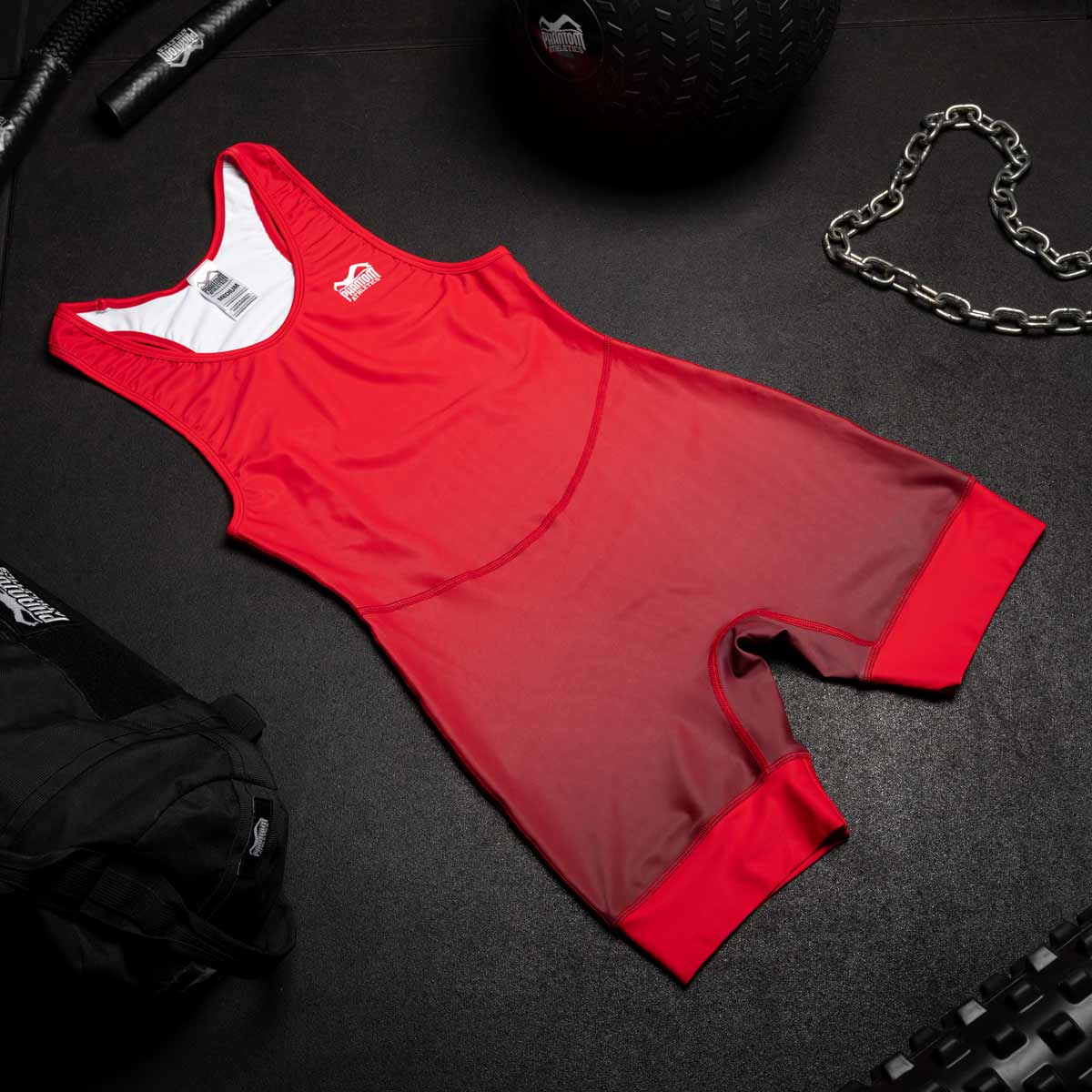 Phantom Athletics Ringersinglet Apex - Rot