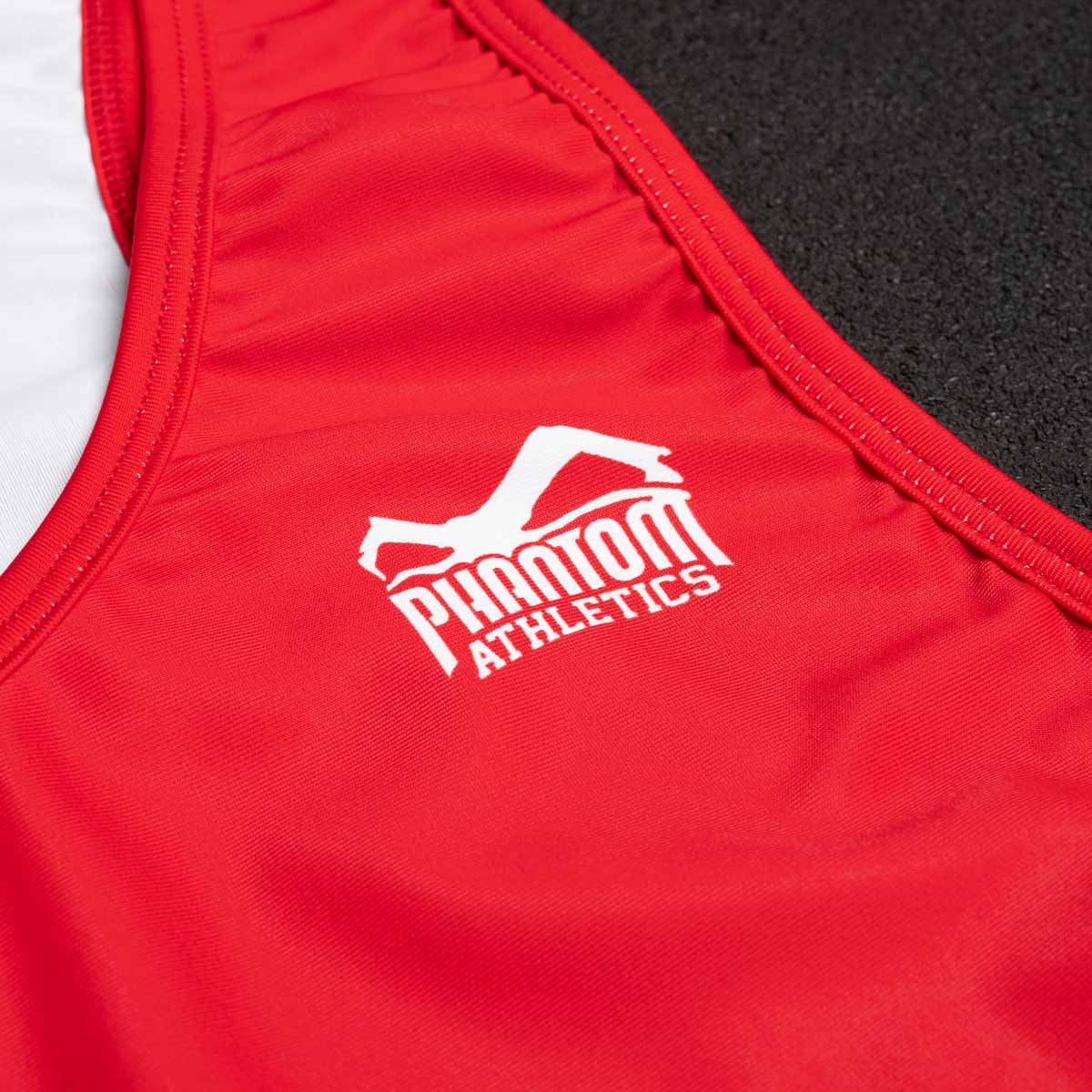 Phantom Athletics Ringersinglet Apex - Rot