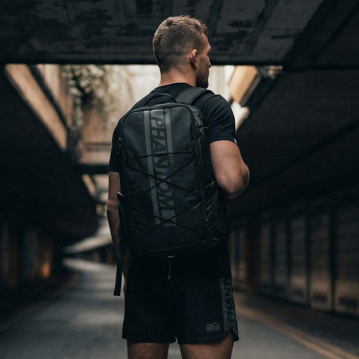 Phantom Athletics Sporttasche APEX - Schwarz/Grau