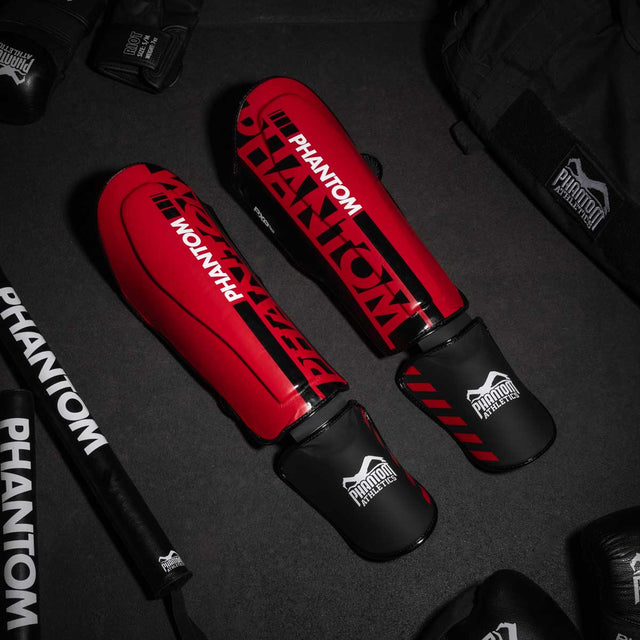 Phantom Athletics Schienbeinschoner APEX Striking - Rot