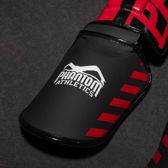 Phantom Athletics Schienbeinschoner APEX Striking - Rot