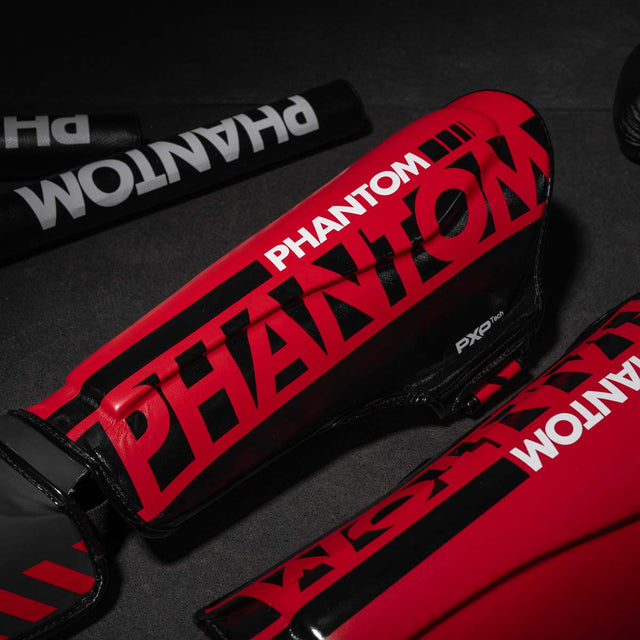 Phantom Athletics Schienbeinschoner APEX Striking - Rot