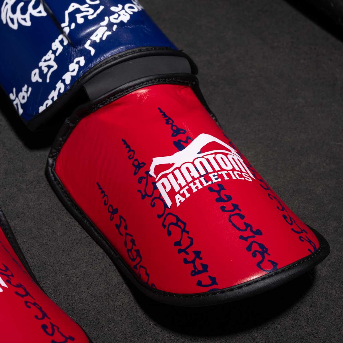 Phantom Athletics Schienbeinschoner Muay Thai - Blau