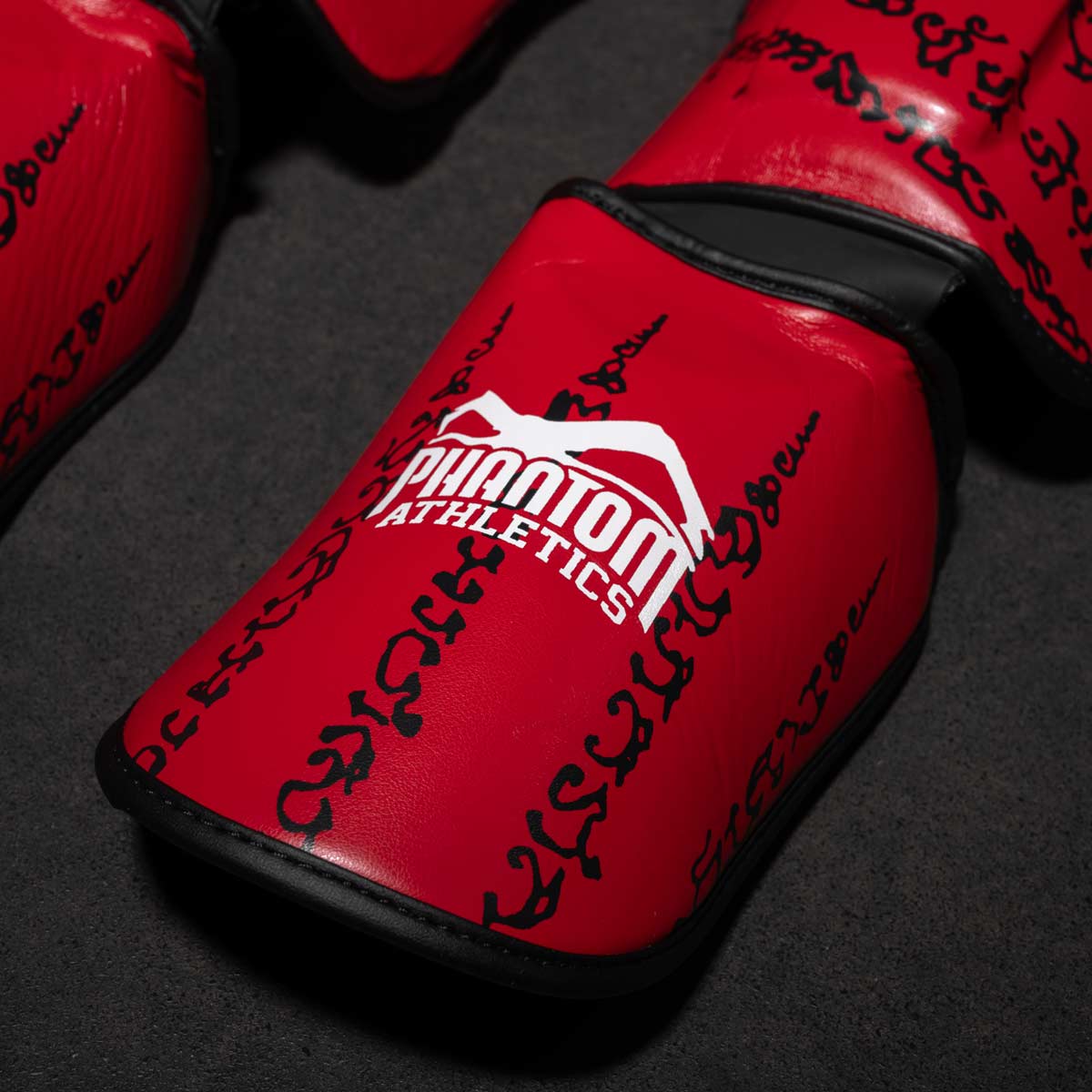 Phantom Athletics Schienbeinschoner Muay Thai - Rot