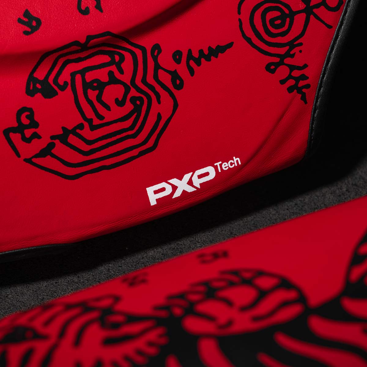Phantom Athletics Schienbeinschoner Muay Thai - Rot