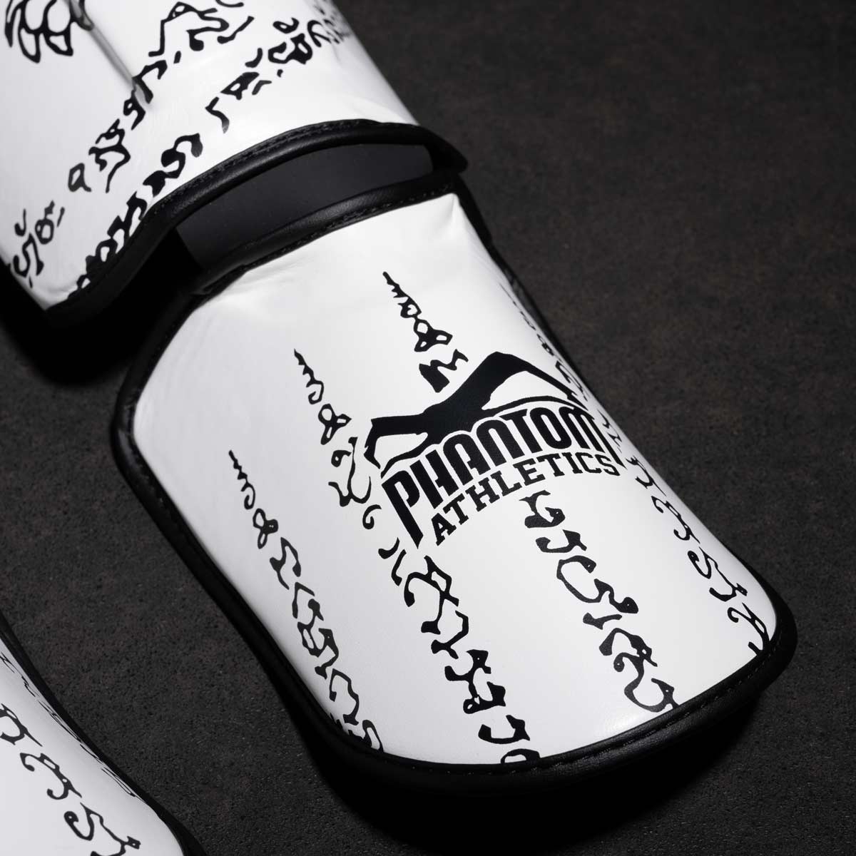 Phantom Athletics Schienbeinschoner Muay Thai - Weiß