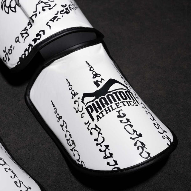 Phantom Athletics Schienbeinschoner Muay Thai - Weiß
