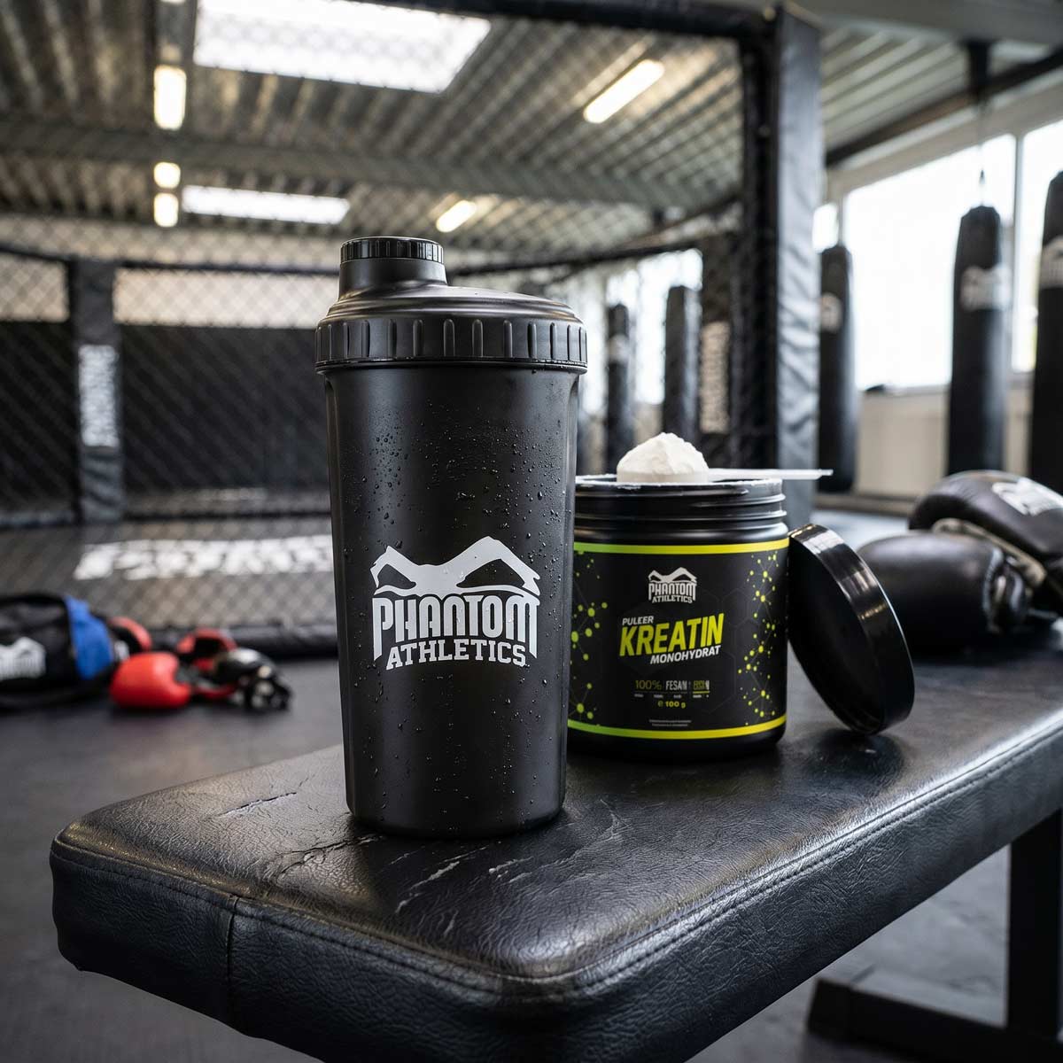 Phantom Athletics Shaker Earned Not Given - Schwarz