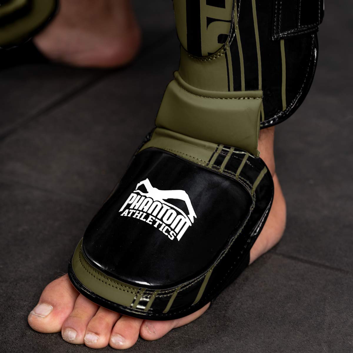 Phantom Athletics Schienbeinschoner APEX Hybrid - Grün