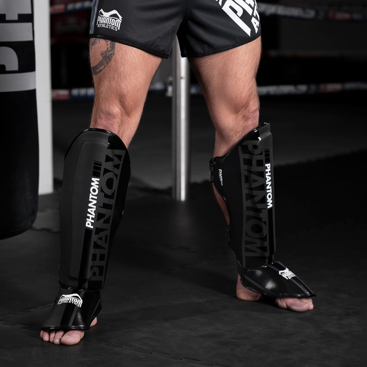 Phantom Athletics Schienbeinschoner APEX Striking - Schwarz