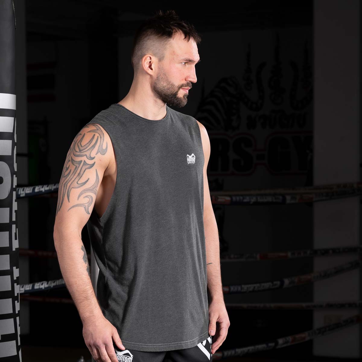 Phantom Athletics Tank Top Muay Thai - Schwarz