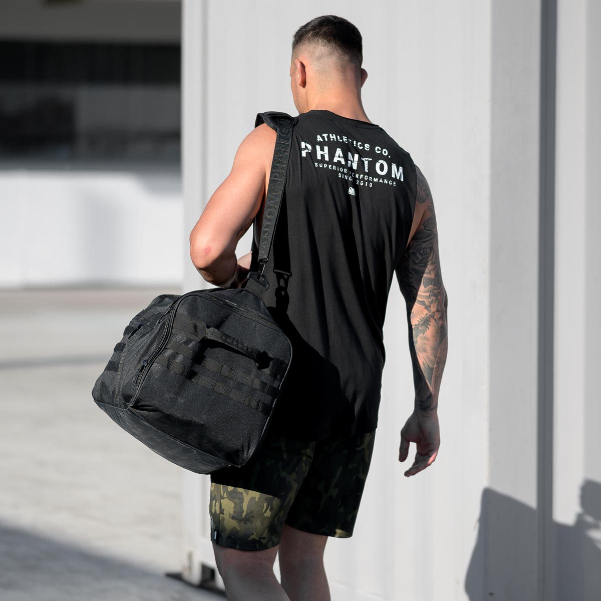 Phantom Athletics Tank Top Superior - Schwarz