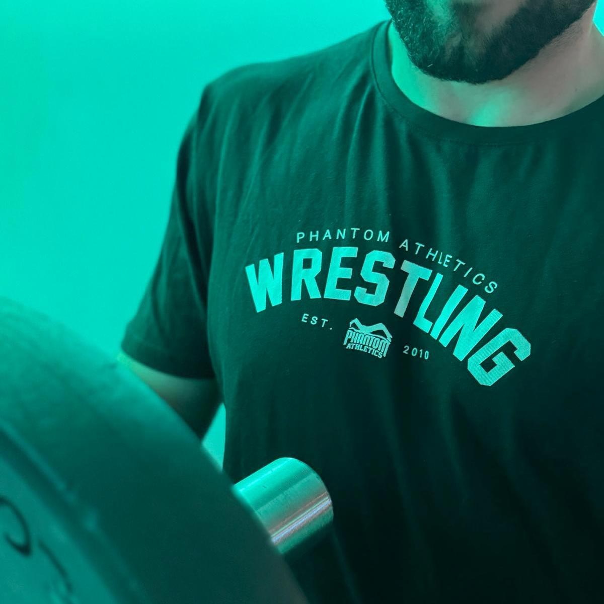 Phantom Athletics T-Shirt Wrestling - Schwarz