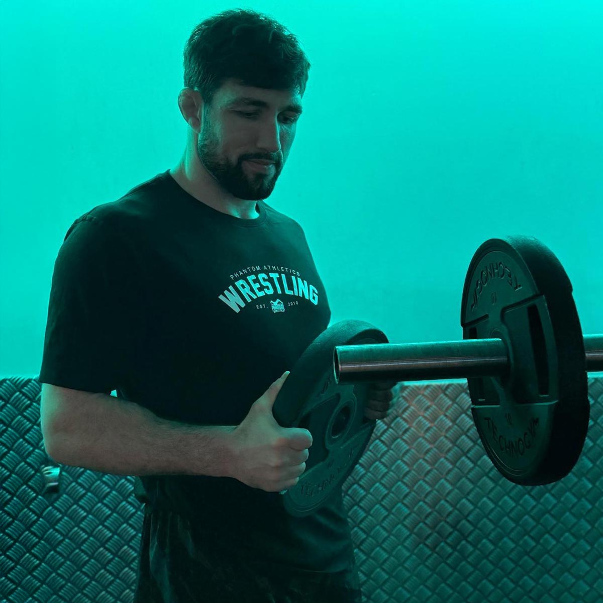 Phantom Athletics T-Shirt Wrestling - Schwarz
