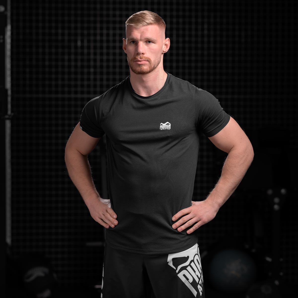 Phantom Athletics T-Shirt Elite - Schwarz