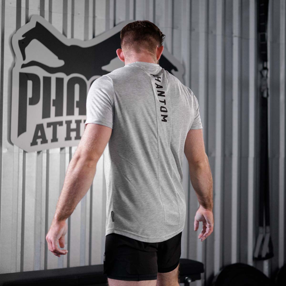 Phantom Athletics T-Shirt Elite - Grau