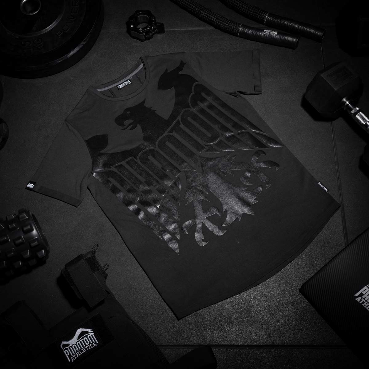 Phantom Athletics T-Shirt 2 - Schwarz