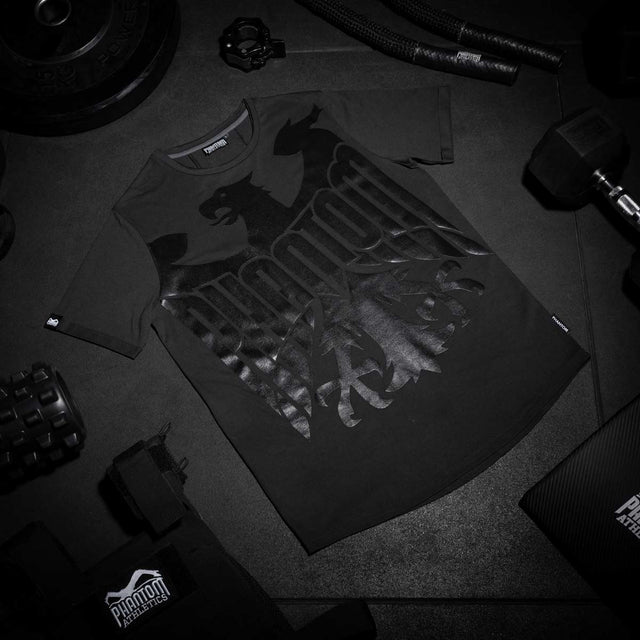 Phantom Athletics T-Shirt Germany 2 - Schwarz
