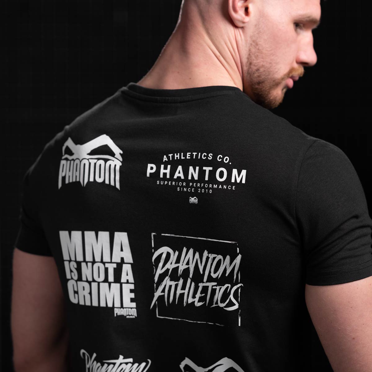 Phantom Athletics T-Shirt Legend - Schwarz