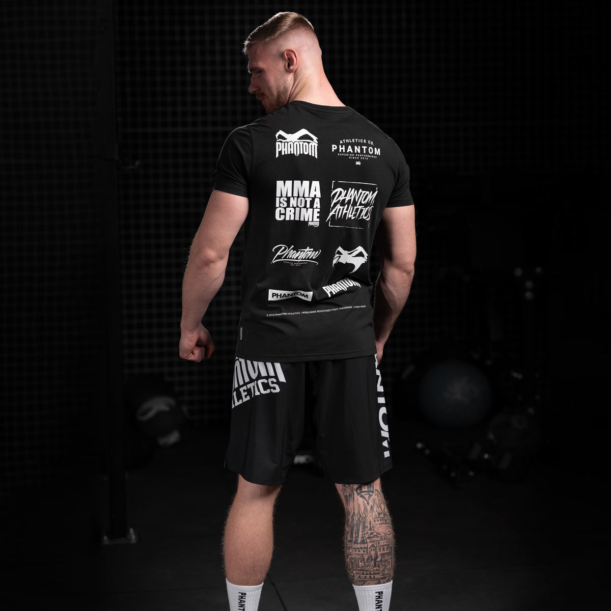 Phantom Athletics T-Shirt Legend - Schwarz