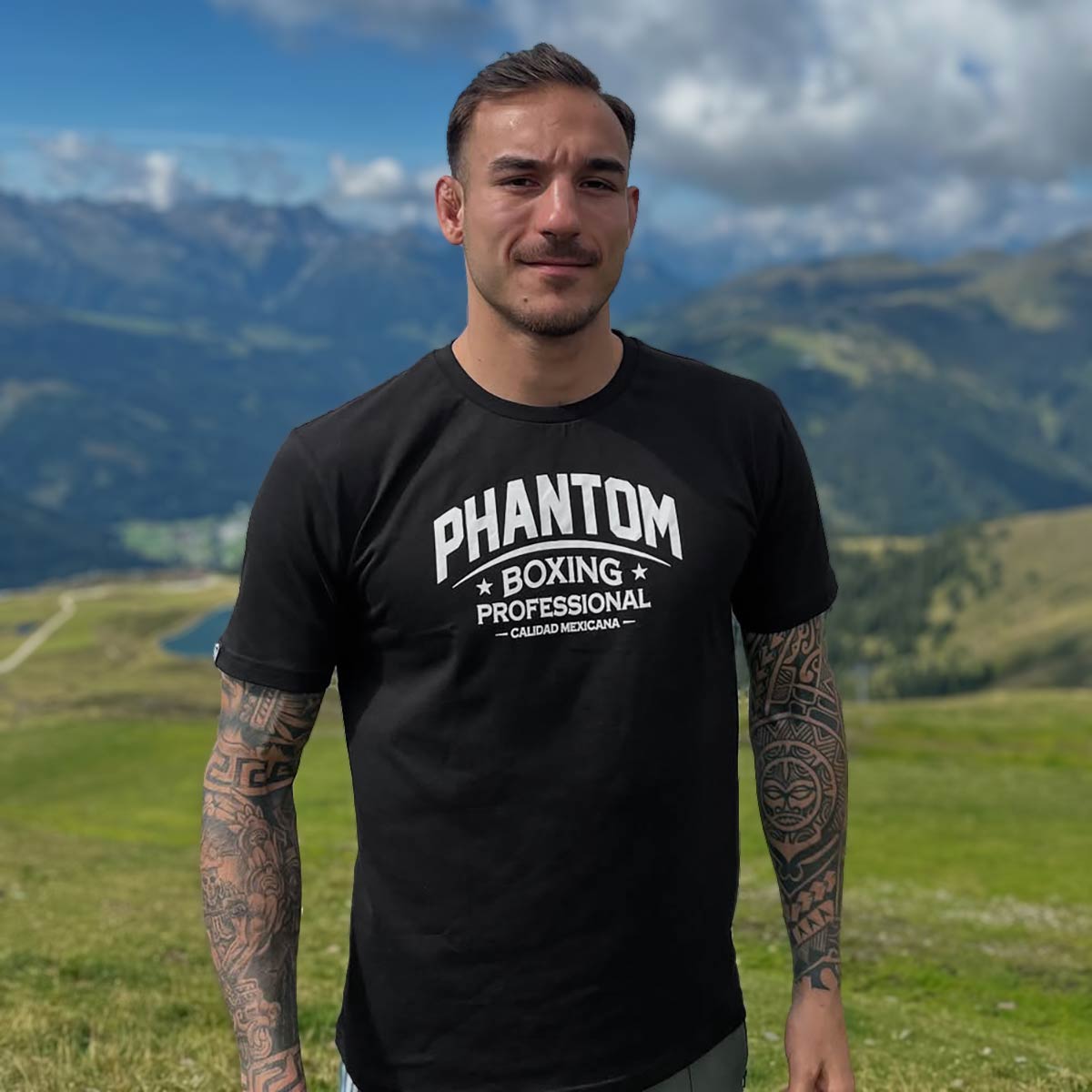 Phantom Athletics T-Shirt Boxing - Schwarz