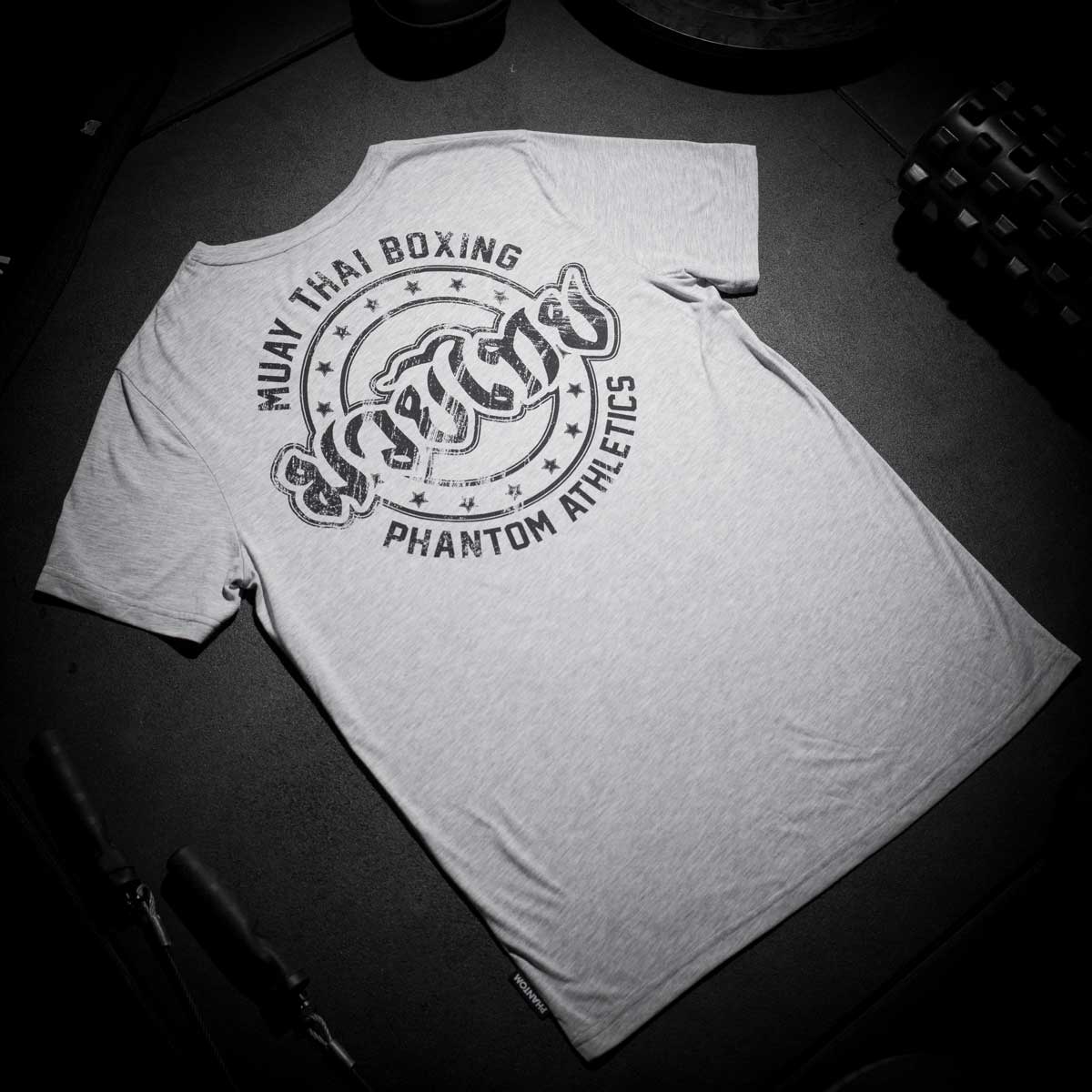 Phantom Athletics T-Shirt Muay Thai - Grau