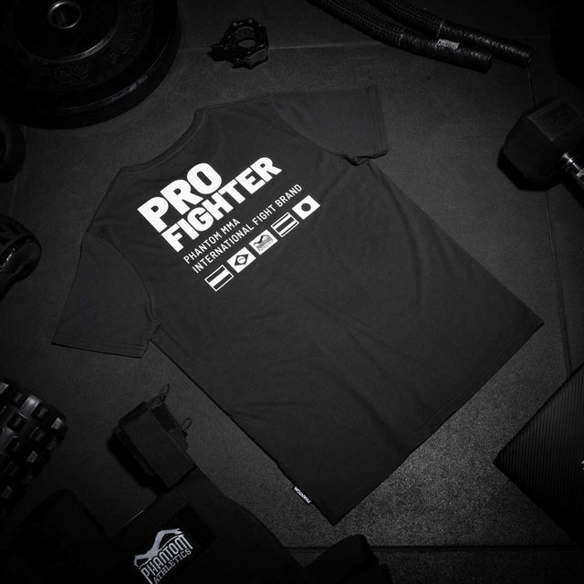 Phantom Athletics T-Shirt Pro Fighter Kinder - Schwarz