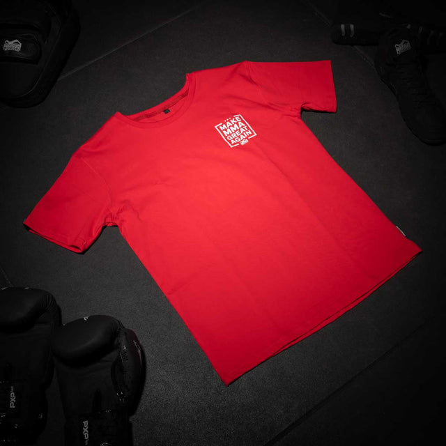 Phantom Athletics T-Shirt Make MMA Great Again - Rot