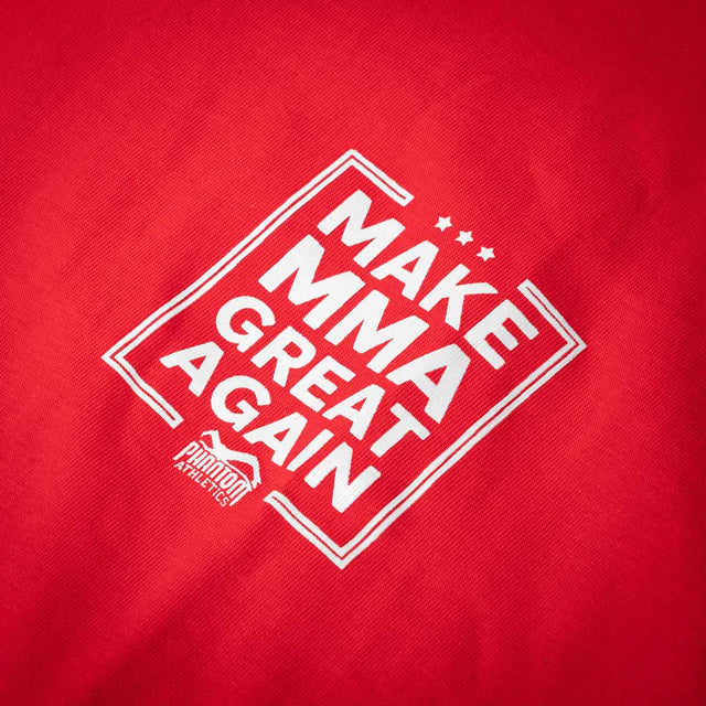 Phantom Athletics T-Shirt Make MMA Great Again - Rot