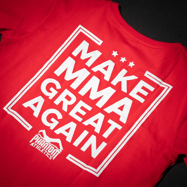 Phantom Athletics T-Shirt Make MMA Great Again - Rot