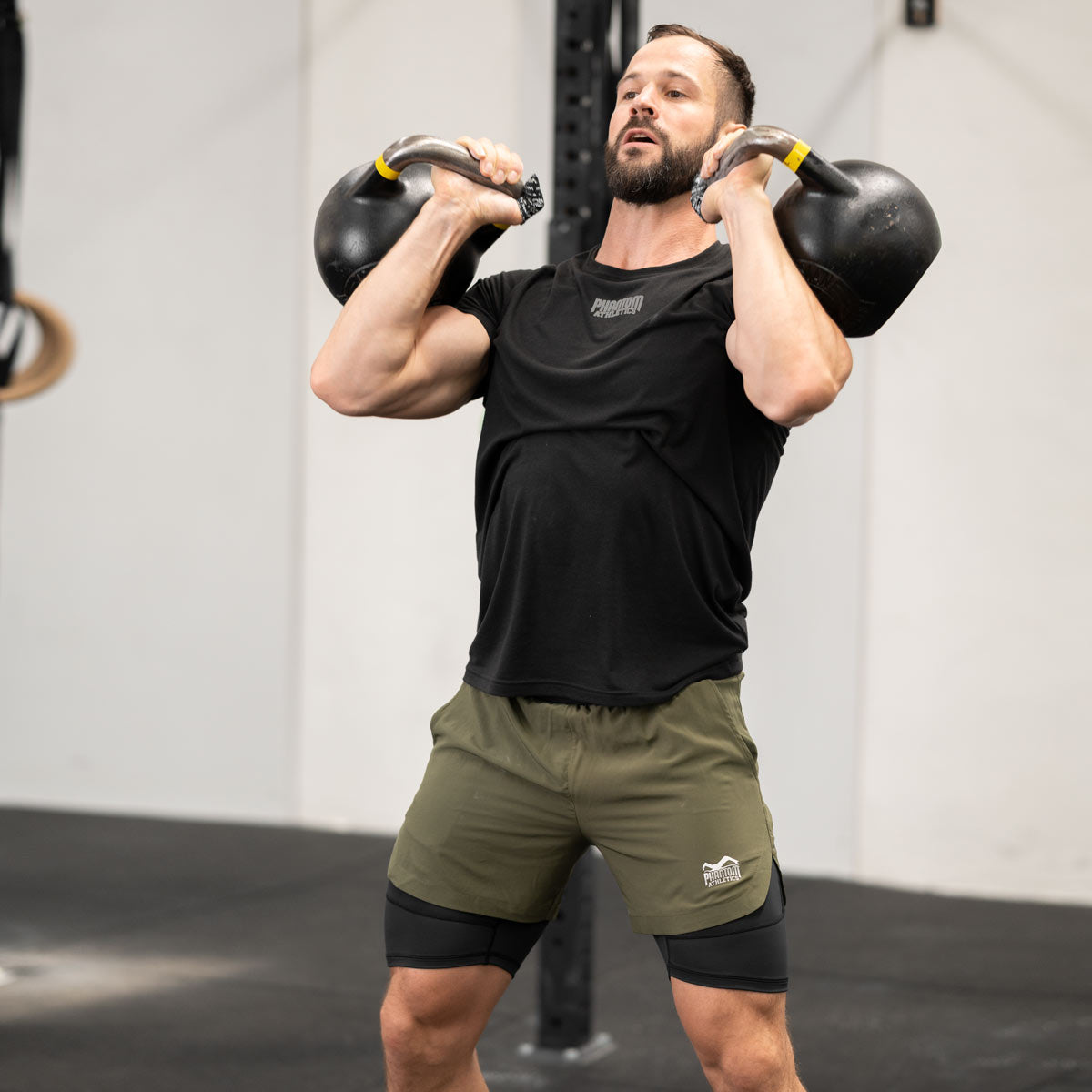 Phantom Athletics T-Shirt Supporter - Schwarz