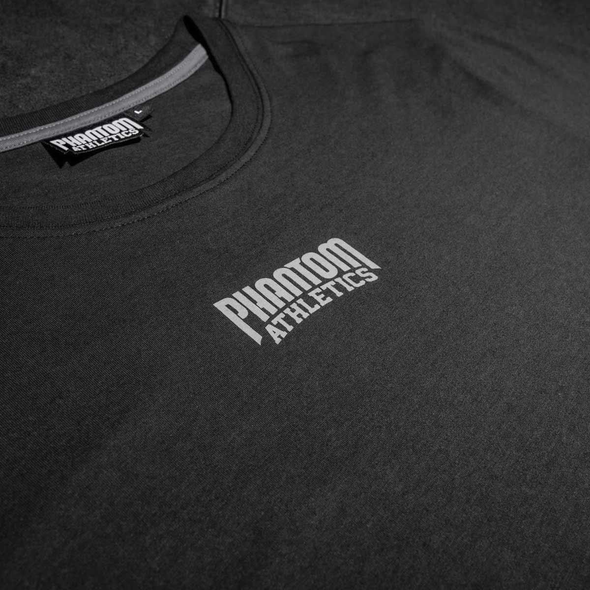 Phantom Athletics T-Shirt Supporter - Schwarz