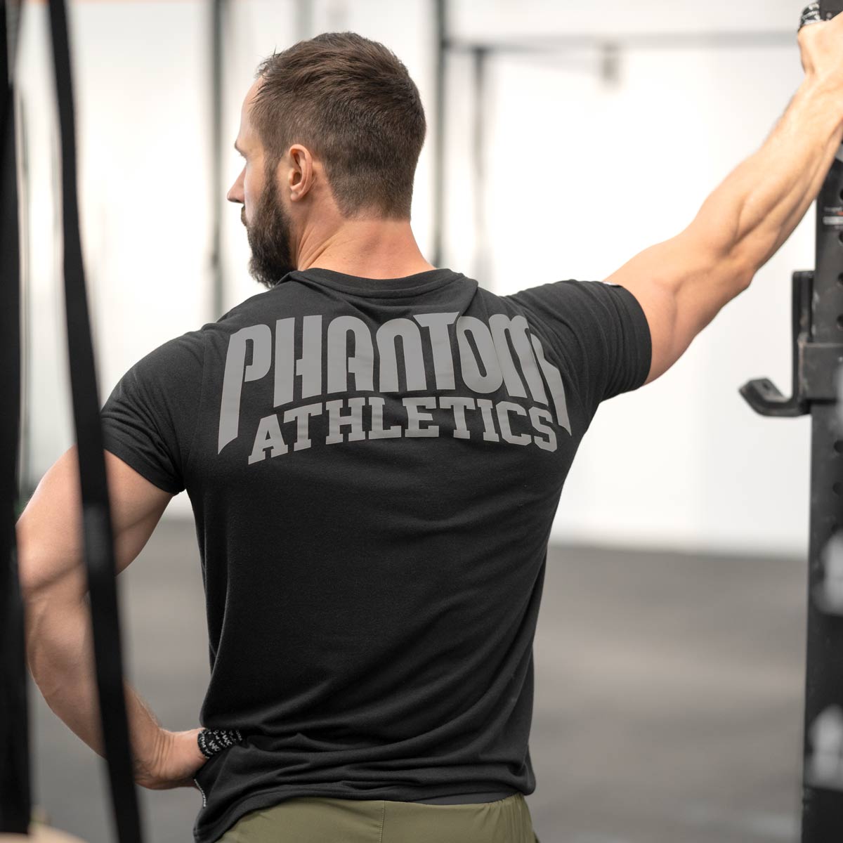Phantom Athletics T-Shirt Supporter - Schwarz