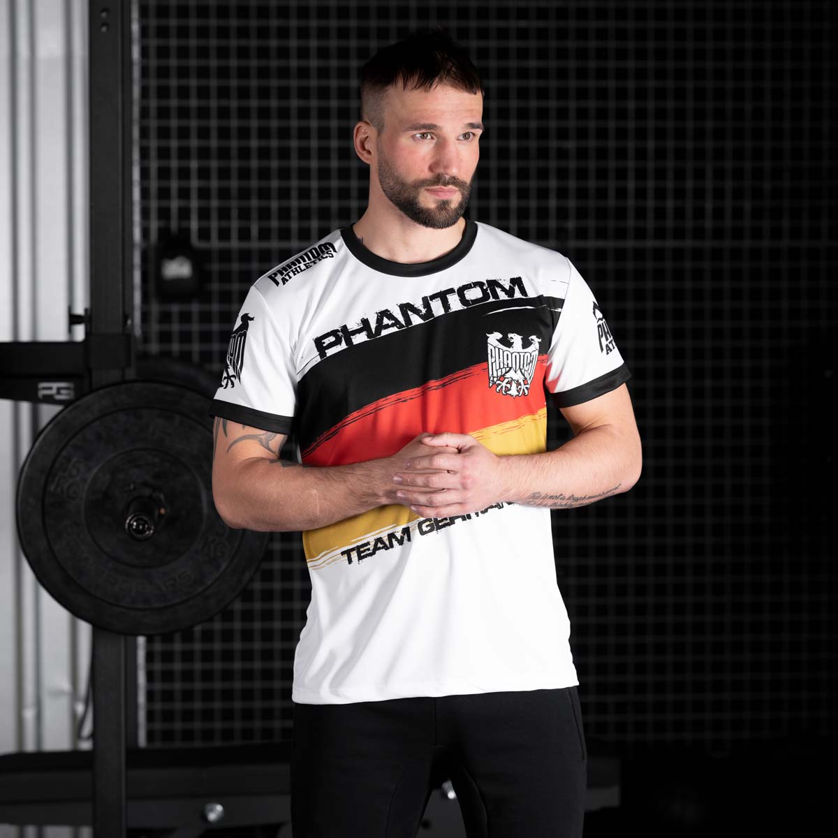 Phantom Athletics T-Shirt EVO - Weiß