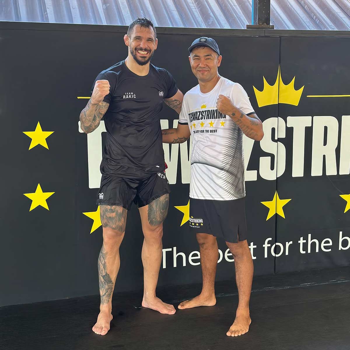 Phantom Athletics Trainingsshirt EVO Team Rakic - Schwarz
