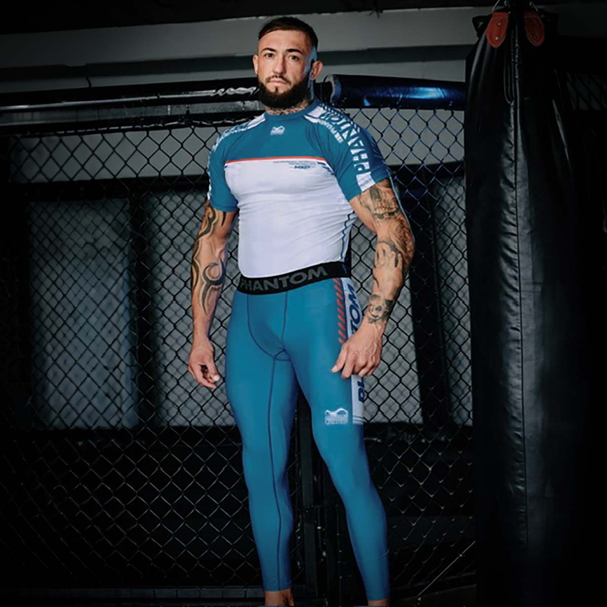 Phantom Athletics Kompressionsshorts APEX - Blau