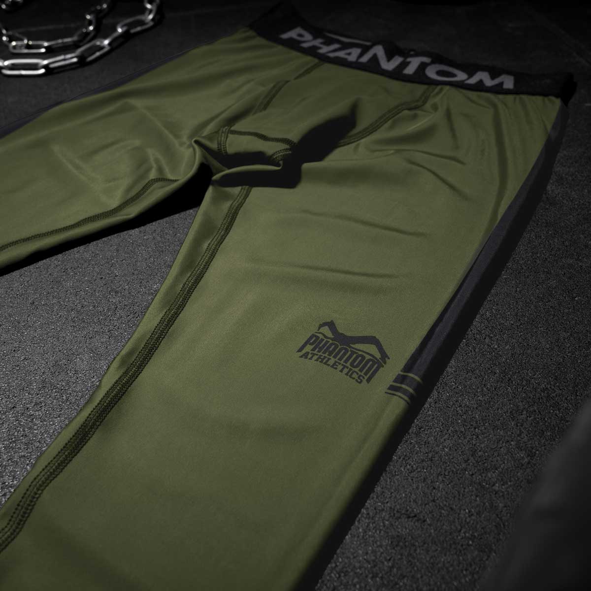 Phantom Athletics Kompressionsshorts APEX - Grün