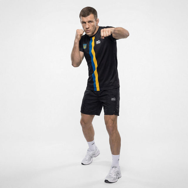 Phantom Athletics T-Shirt EVO+ Team Ukraine - Blau/Gelb
