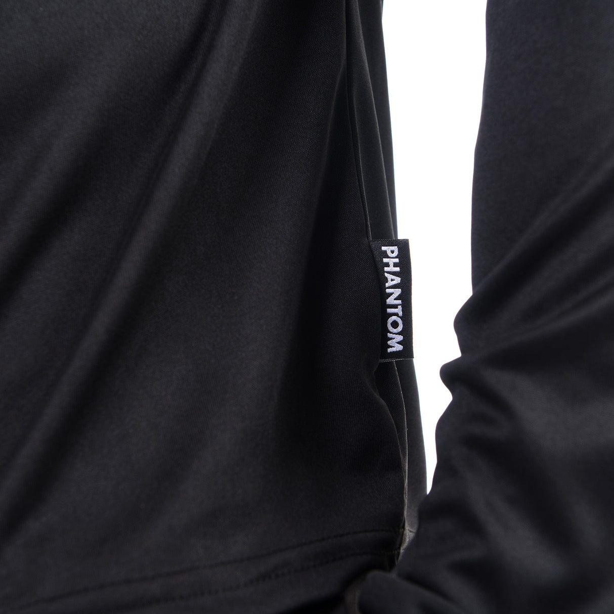 Phantom Athletics Trainingsshirt Tactic-V Lange Ärmel - Schwarz