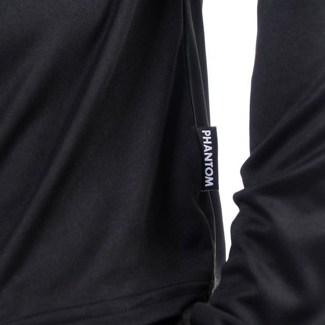 Phantom Athletics Trainingsshirt Tactic-V Lange Ärmel - Schwarz