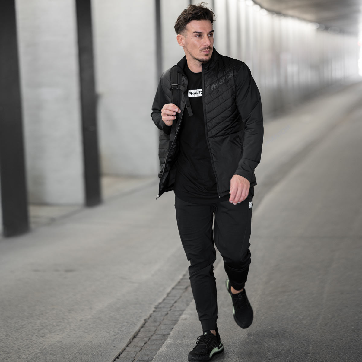 Phantom Athletics Trainingshose Shadow - Schwarz/Camo