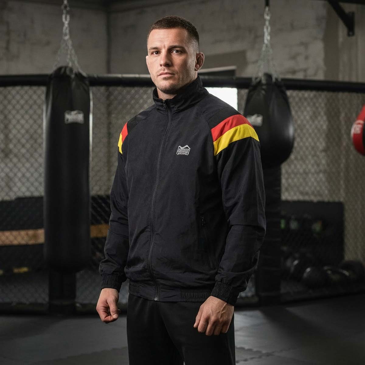 Phantom Athletics Trainingsjacke DMC Team Germany - Schwarz