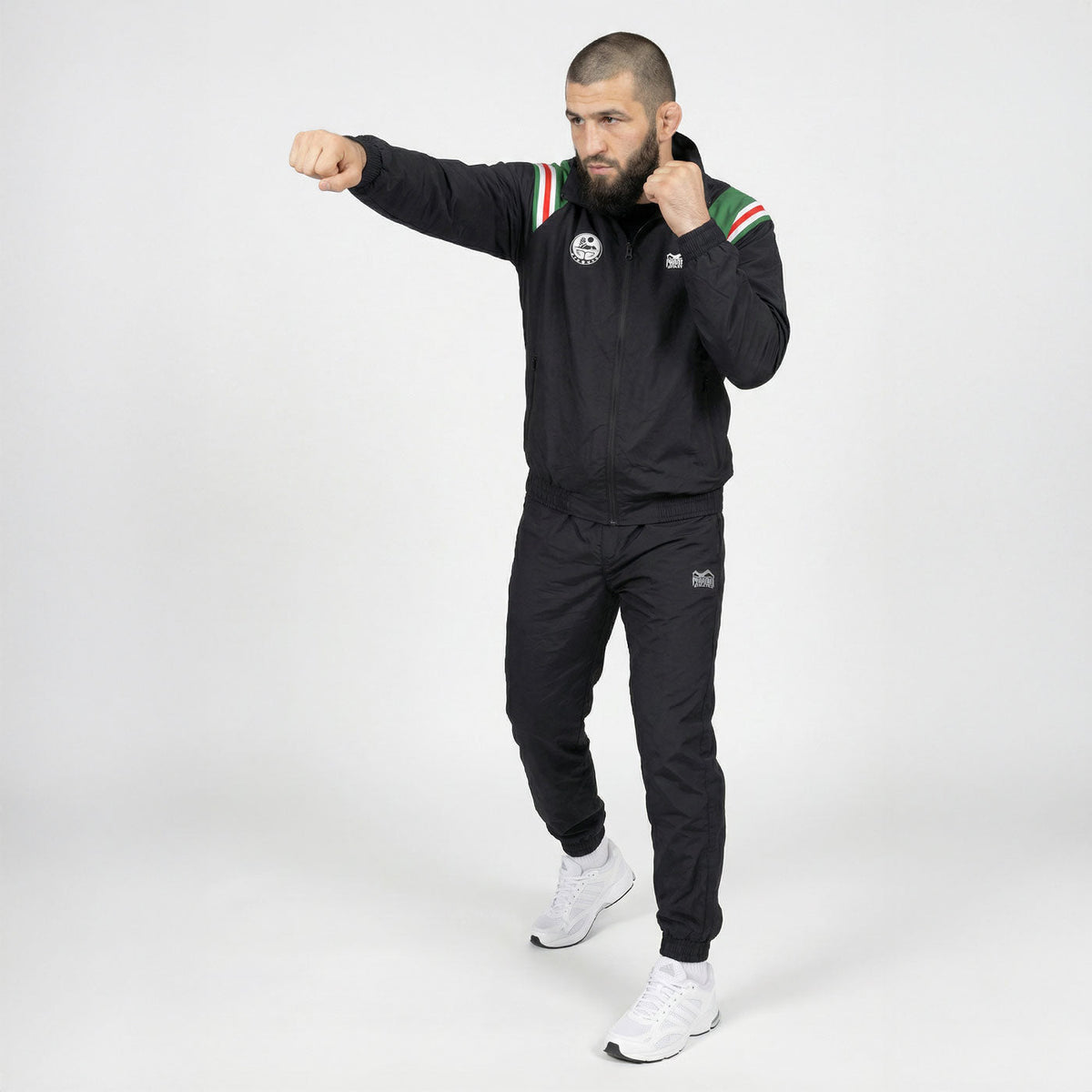 Phantom Athletics Trainingsjacke DMC Team Chechnya - Schwarz/Grün