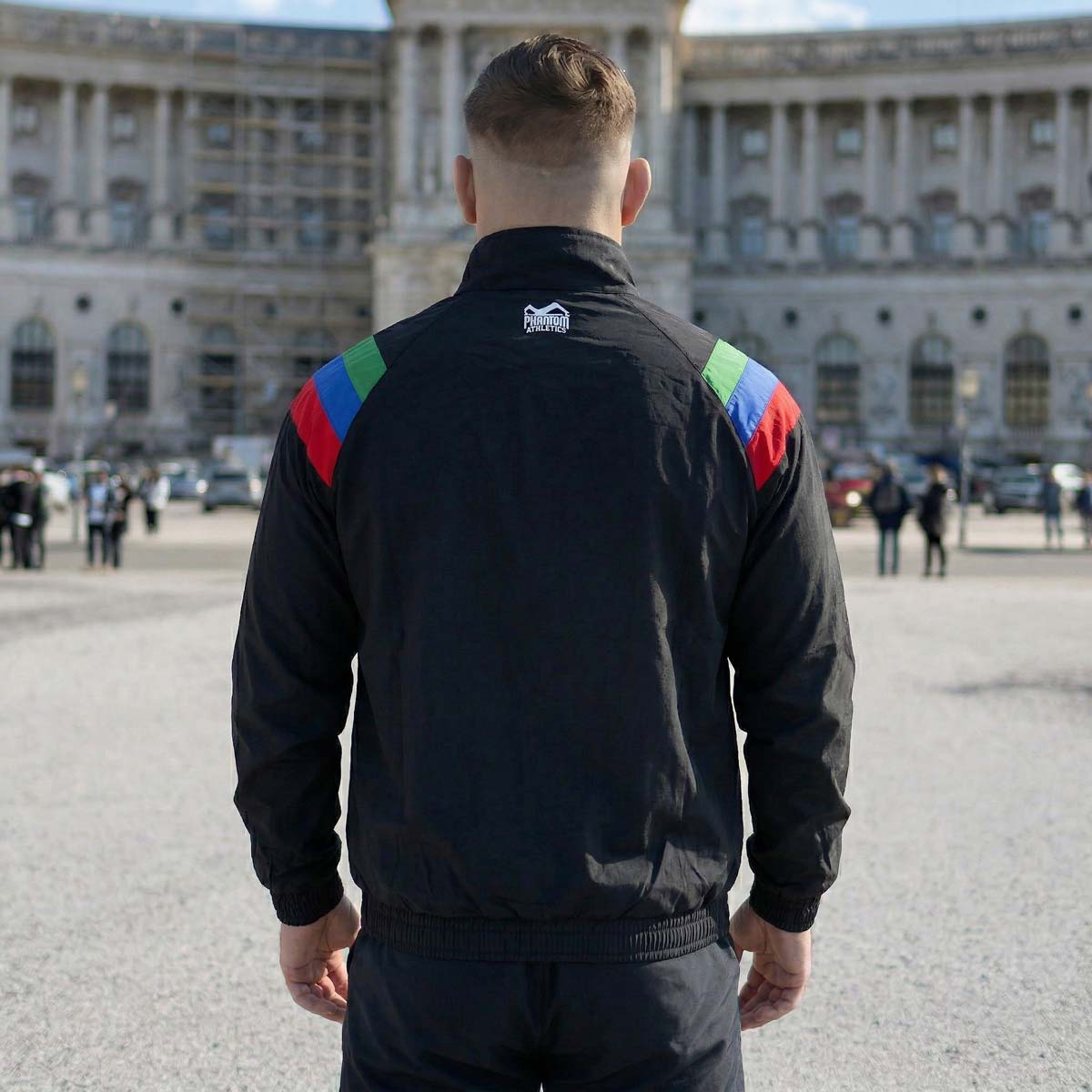 Phantom Athletics Trainingsjacke DMC Team Dagestan - Schwarz