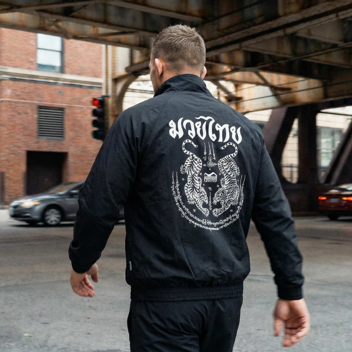 Phantom Athletics Trainingsjacke DMC Muay Thai / Sak Yant