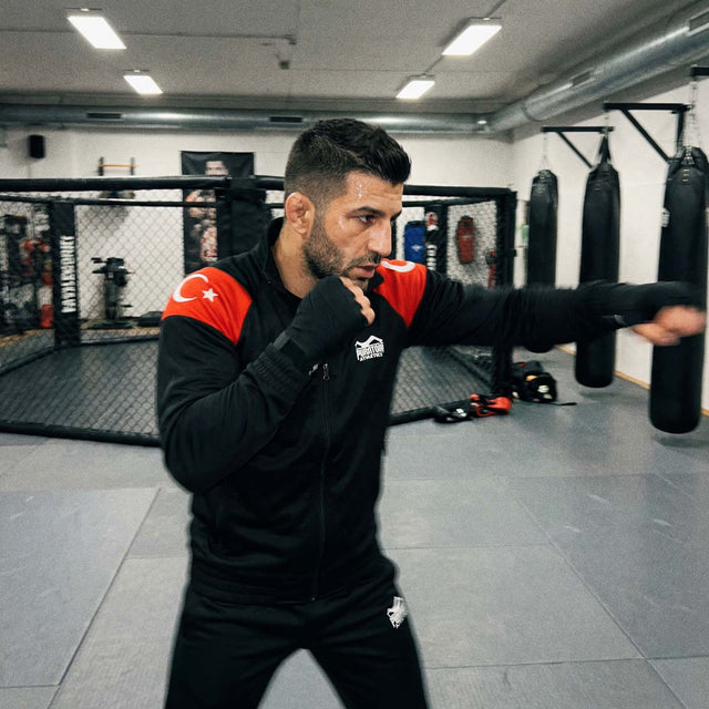Phantom Athletics Trainingsjacke DMC Team Turkey - Schwarz