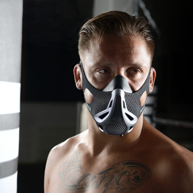 Phantom Athletics Trainingsmaske - Silber