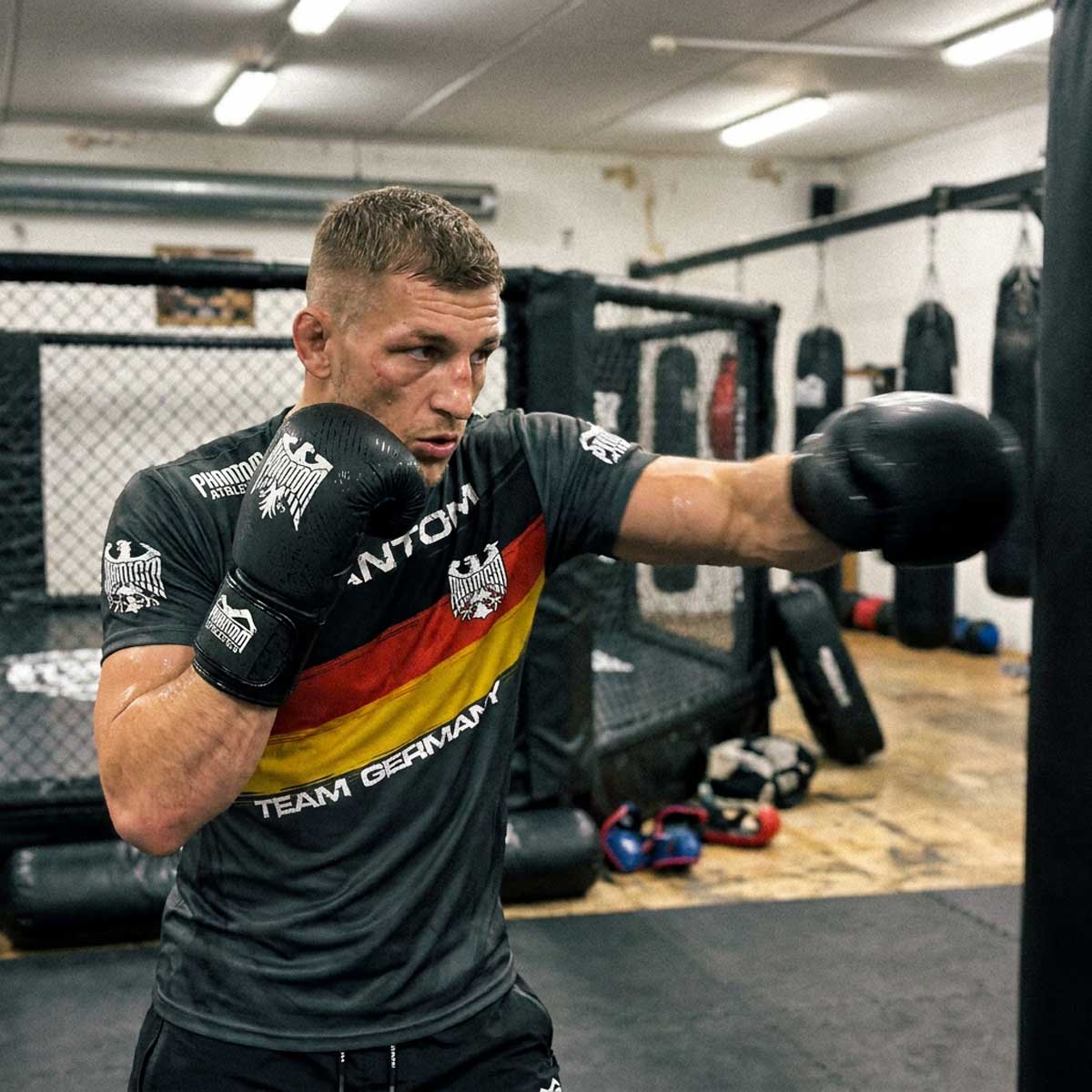 Phantom Athletics T-Shirt EVO - Schwarz