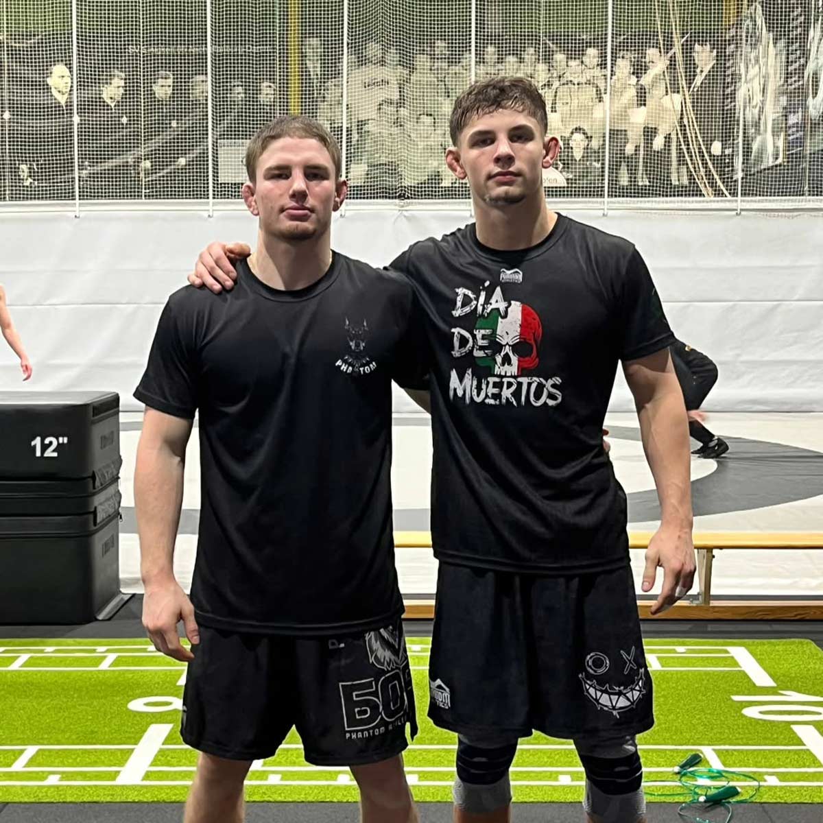 Phantom Athletics T-Shirt EVO Mexico - Schwarz/Grau