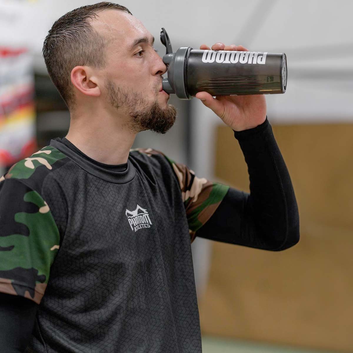 Phantom Athletics T-Shirt EVO - Schwarz/Woodland